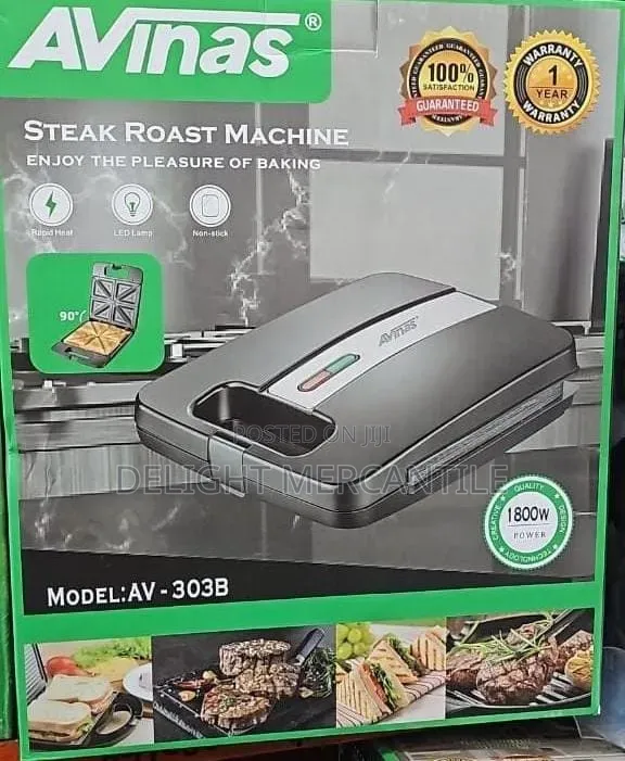 Avinas Toasting Machine Pancake Maker