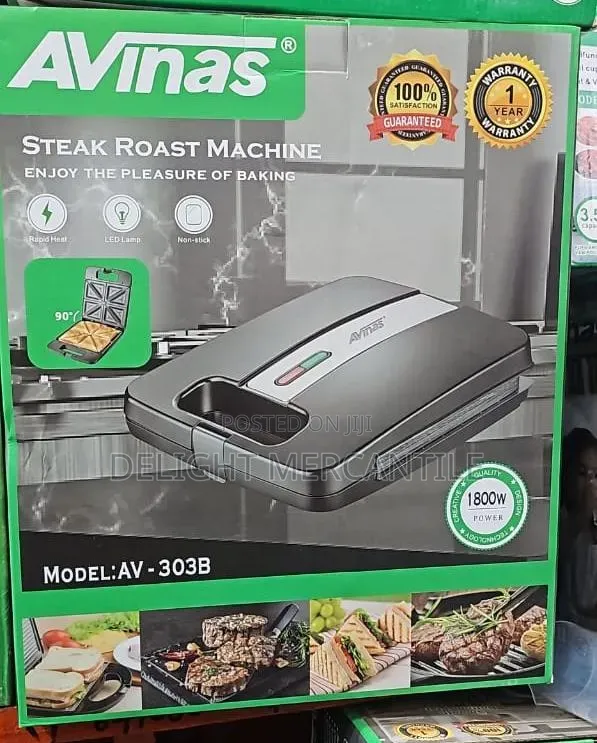 Avinas Toasting Machine Pancake Maker
