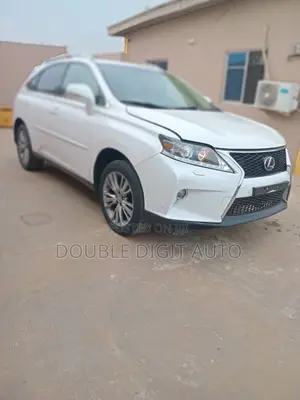 Lexus RX 2014 White