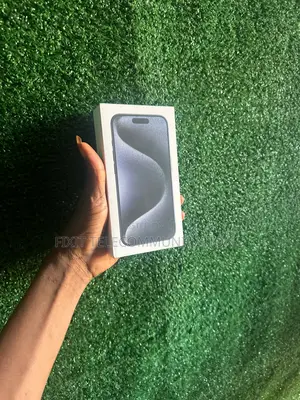 New Apple iPhone 15 Pro 1 TB Blue
