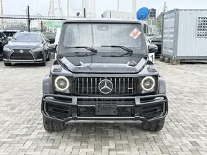Mercedes-Benz G-Class G 63 AMG 4MATIC 2019 Black