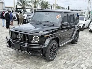 Mercedes-Benz G-Class G 63 AMG 4MATIC 2019 Black