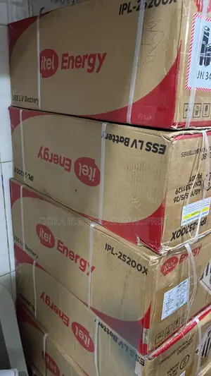 Itel Energy 25.6v 200ah (5.12kwh) Lithium Battery