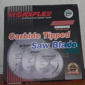 Carbide Tipped Circular Saw Blade, Tct, 235 X 2.6 X 30mm 100t