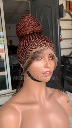 Braids Wig for Busy Woman