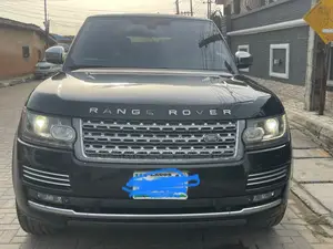 Land Rover Range Rover 5.0L Supercharged Autobiography LWB 2014 Black