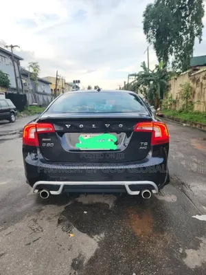 Volvo S60 T6 R-Design 2013 Black