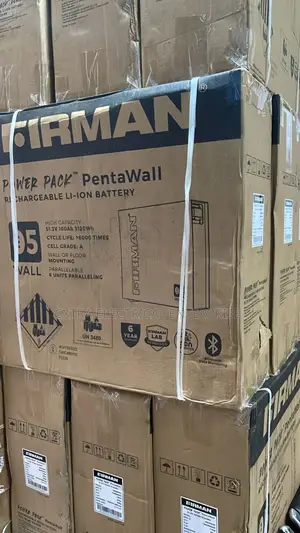 Firman Power Pack 5.12kwh 51.2v 100ah Lithium Battery