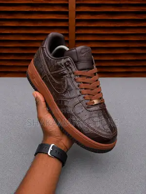 Original Nike Air Force 1 Low "Fauna Brown