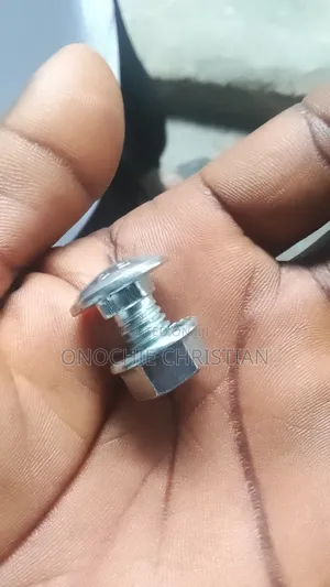 M12x50 Bolt and Nut