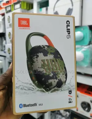 JBL Clip 5 Portable Bluetooth Speaker