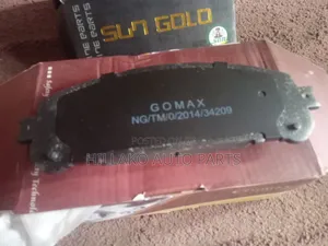Gomax and Sungold Brake Pads