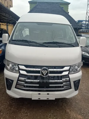New Foton View 2025 White