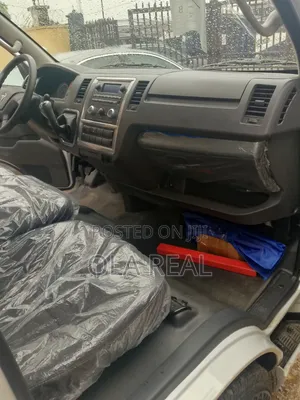 New Foton View 2025 White