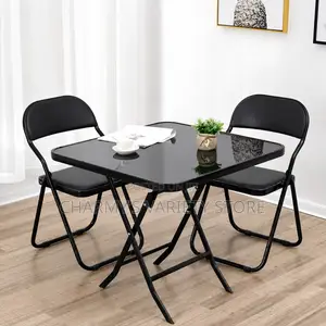 Foldable Table And Chair (Set)