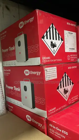 Itel Energy Power Tank All-in-One 5000w/10kwh