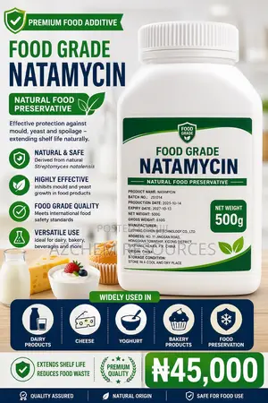 Natamycin Food Grade (500g)