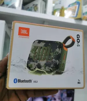 JBL Go 4 Portable Bluetooth Speaker