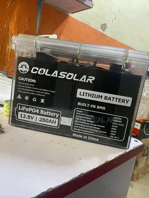 Cola 3.6kwh Lithium Battery (Transparent)