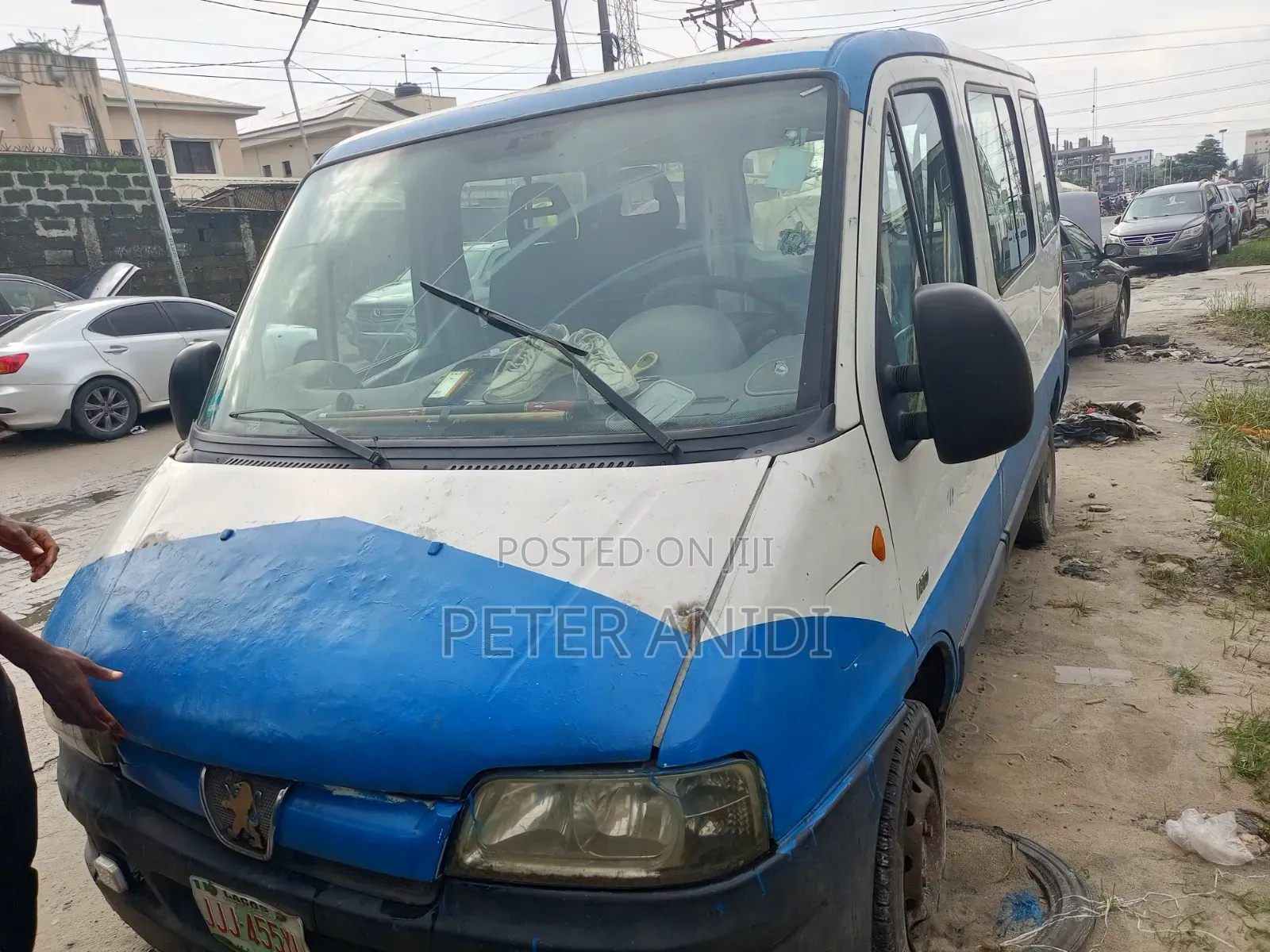 Peugeot Boxer 2007 White