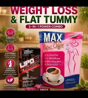 Lipo 6 and Max Curve Coffee