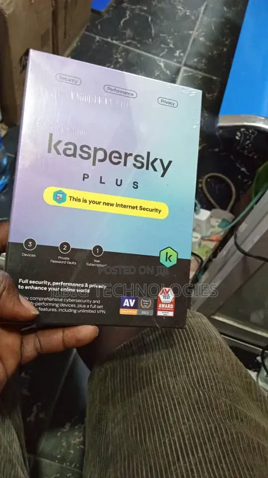 Kaspersky Plus