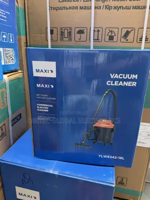 Maxi Vacuum Cleaner 18l Tank