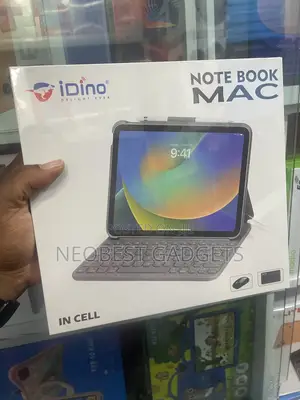 New Idino Notebook Mac 512 GB Black