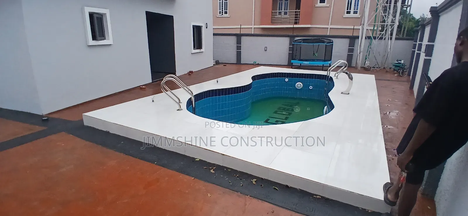 Standard Pool Construction