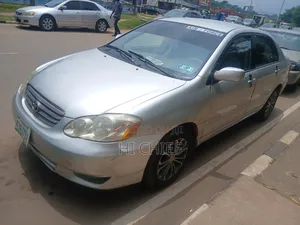 Toyota Corolla 2004 Silver