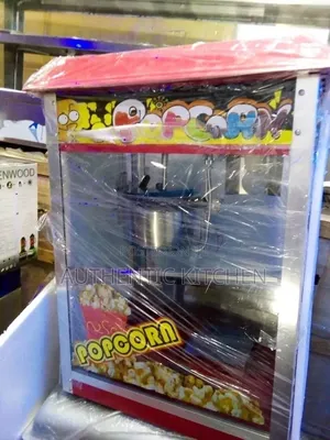 Original Popcorn Machine for Commercial Use