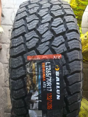 Sailun Tyre 265/70/17 for Toyota Hillux /Tacoma Etc 