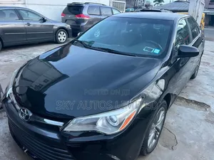 Toyota Camry 2015 Black