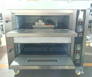 4 Trays Original Deck Oven. 
Made in Tiwan, Gas Use.
