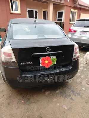 Nissan Sentra 2009 Black
