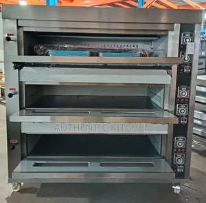Brand New Super Quality and Durable 3 Deck Commercial Oven