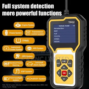 Tp02 Obd2 Car Diagnostic Scanner