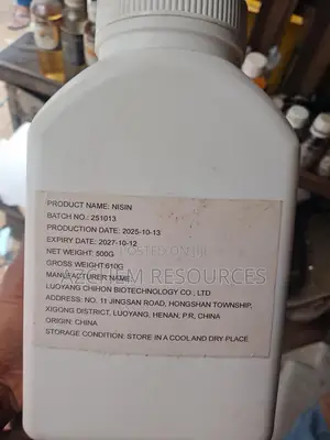 Nisin (Food Grade) 500g