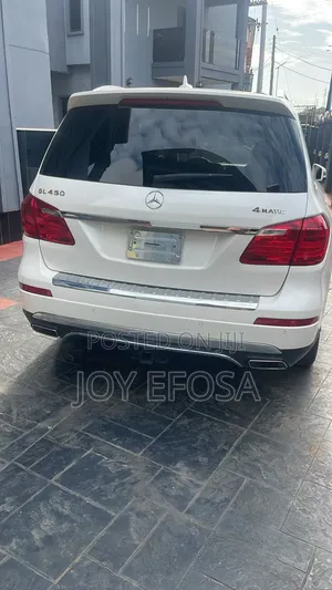 Mercedes-Benz GL-Class GL450 4MATIC 4dr SUV AWD (4.7L 8cyl Turbo 7A)