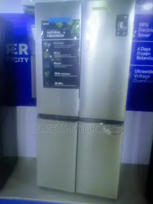 Haier Thermocool 4-Doors Twin Inverter Technology, and Triple Cooling