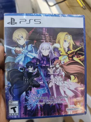 Ps5 Sword Art Online Last Recollection Game