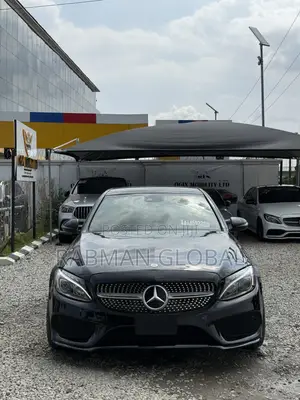 Mercedes-Benz C43 4Matic Sedan AWD (3.0L V6 9AM) 2017 Black