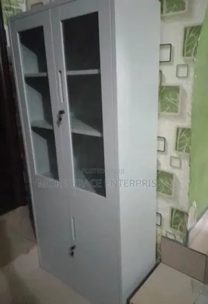 Metal Bookshelf for Filling Documents