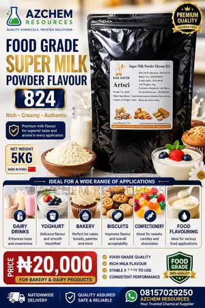 Super Milk Powder Flavour 824 (Food Grade) 5kg