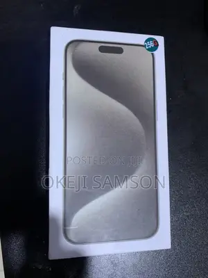 Apple iPhone 15 Pro Max 256 GB Silver