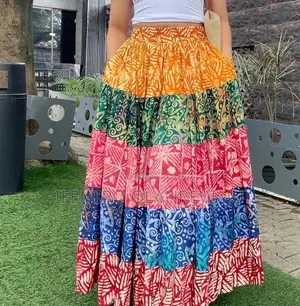 Adire Skirt