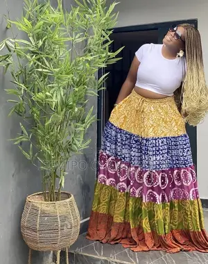 Adire Skirt