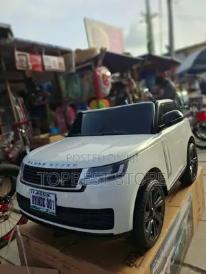 High Quality Range Rover Car With Remote Control Music Double Seat