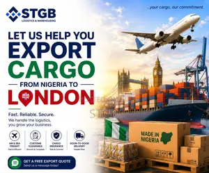 Cargo From Nigeria to London