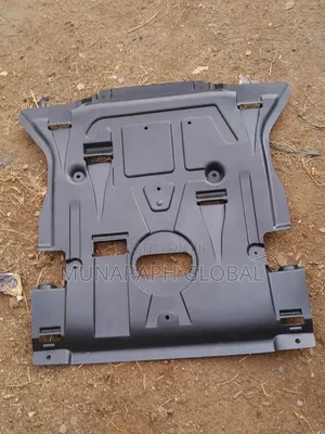 Mercedes Benz Under Engine Cover.